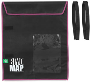 BIYOMAP Art Protection Case, 20" x 23" w/ Pink Border