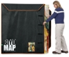BIYOMAP Art Protection Case, 55" x 63" w/ Orange Border