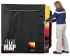 BIYOMAP Art Protection Case, 55" x 63" w/ Orange Border