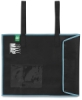 BIYOMAP Art Protection Case, 16" x 20" w/ Light Blue Border, handles attached
