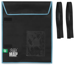 BIYOMAP Art Protection Case, 16" x 20" w/ Light Blue Border