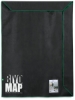 BIYOMAP Art Protection Case, 63" x 82" w/ Green Border