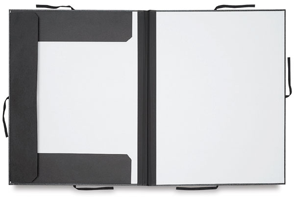 Portfolio with Flaps