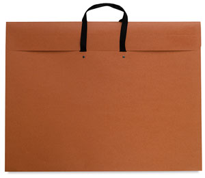 Red Wallet Portfolio, with Handles