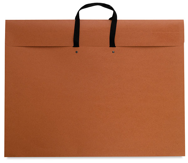 Red Wallet Portfolio, with Handles