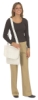BagWorks Canvas Messenger Tote