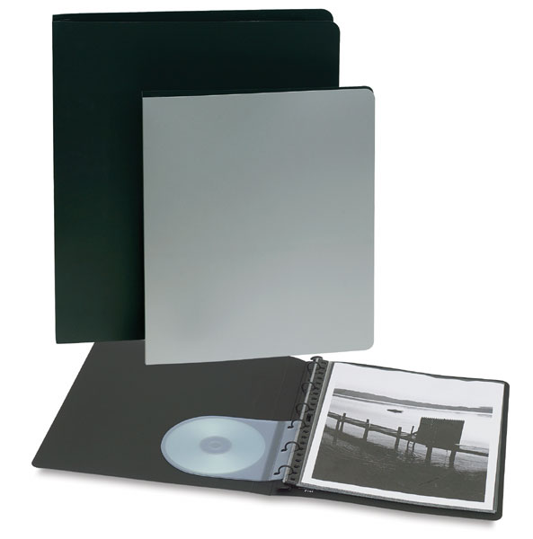 Refillable Presentation Books