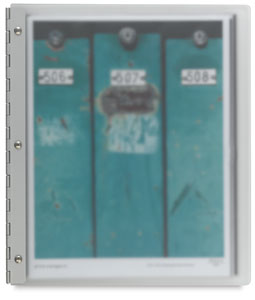 Vista Screwpost Presentation Book, Mist