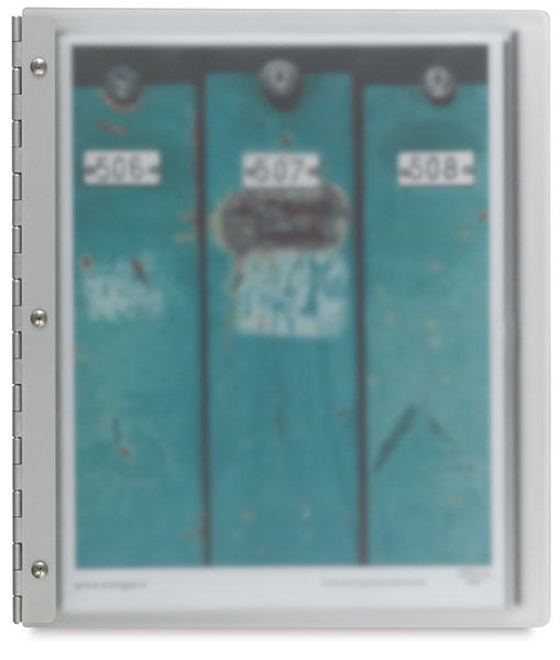 Vista Screwpost Presentation Book, Mist