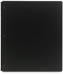 Vista Screwpost Presentation Book, Onyx