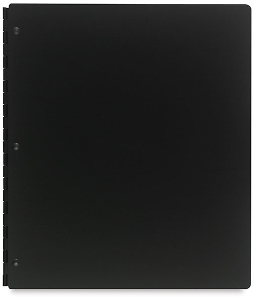 Vista Screwpost Presentation Book, Onyx