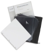 Vista Packaged Screwpost Portfolio Book, Snow