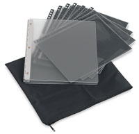 Pina Zangaro Vista Packaged Screwpost Portfolio Books