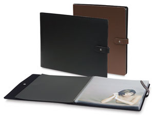 Prat Pampa Leather Spiral Presentation Books Prat Pampa Leather Spiral Presentation Books