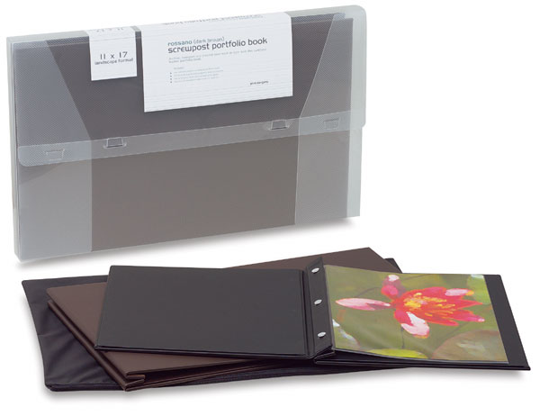 Rossano Screwpost Portfolio Books