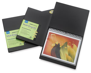 Multi-Ring Mini Binders