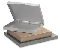 SOS Aluminum Presentation Binders