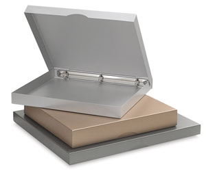 Aluminum Presentation Binders
