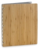 Bamboo Presentation Book, Amber, Portrait