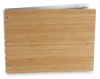 Bamboo Presentation Book, Amber, Landscape