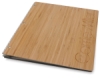 Example of Laser Etching on Bamboo Amber