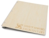 Example of Laser Etching on Bamboo Natural