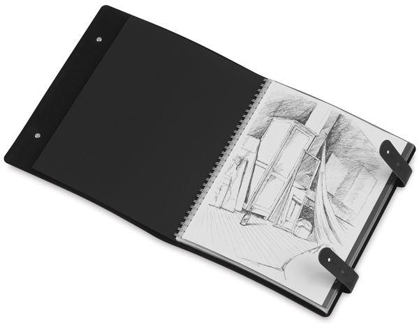 Presentation Book, Double Tab Closure, Portrait