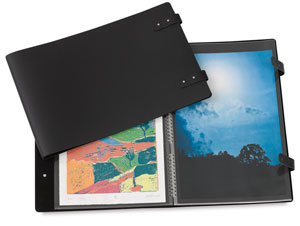 Presentation Book, Double Tab Closure