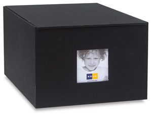 Cloth, Black, 5½"H × 7¾"W × 9¾"L