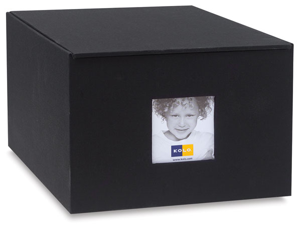 Cloth, Black, 5½"H × 7¾"W × 9¾"L