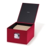 Cloth, Red, 5½"H × 7¾"W × 9¾"L Cloth, Red, 5½"H × 7¾"W × 9¾"L