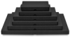 Metal Edge Archival Clamshell Boxes, Black