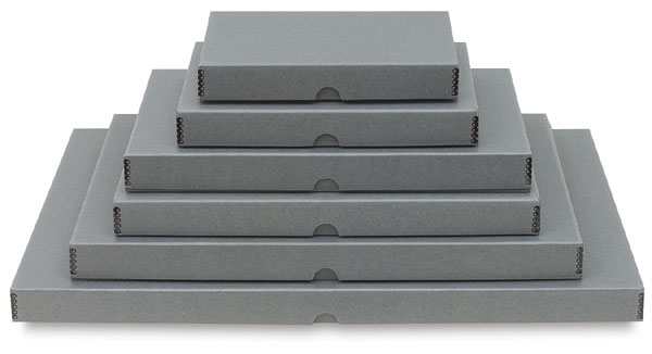 Metal Edge Archival Clamshell Boxes