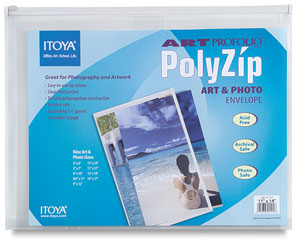 PolyZip Envelope, 11" × 14" PolyZip Envelope, 11" × 14"