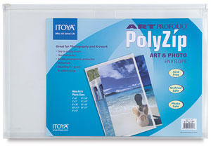 PolyZip Envelope, 11" × 17"