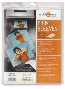 Digital Print Sleeves, Package of 25