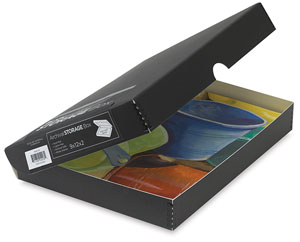Archival Storage Box, Black