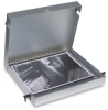 Camden Bookcase Portfolio, Shown with Refills