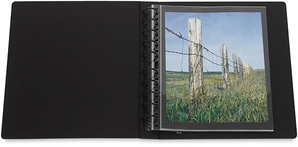 Premium Multi-Ring Binder