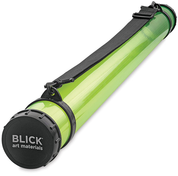 Storage Tube, Green 37"