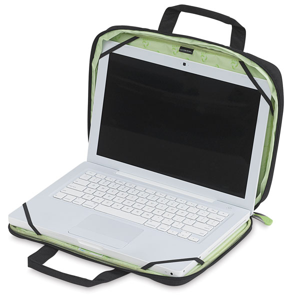 Jet Black, for Laptops up to 13.3" Wide Screen