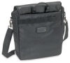 Quilted Vertical Messenger Bag