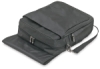 Quilted Vertical Messenger Bag