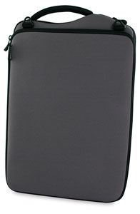 Neoprene Laptop Case, Gray