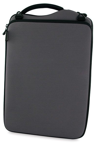 Neoprene Laptop Case, Gray
