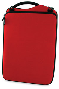 Neoprene Laptop Case, Red
