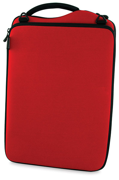 Neoprene Laptop Case, Red