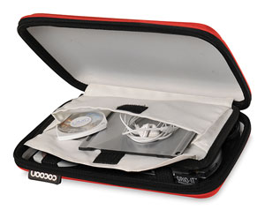 Mini Gamer Case, Red