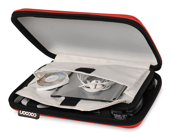 Mini Gamer Case, Red