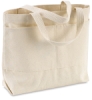Small Canvas Tote Bag, w/ Pockets